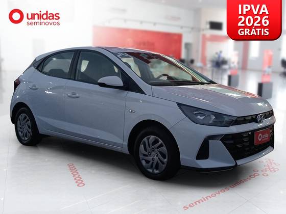 HYUNDAI HB20 1.0 12V FLEX SENSE PLUS MANUAL HYUNDAI HB20 1.0 12V FLEX SENSE PLUS MANUAL